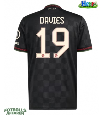 Bayern Munich Alphonso Davies #19 Tredje Tröja 2025-26 Kortärmad